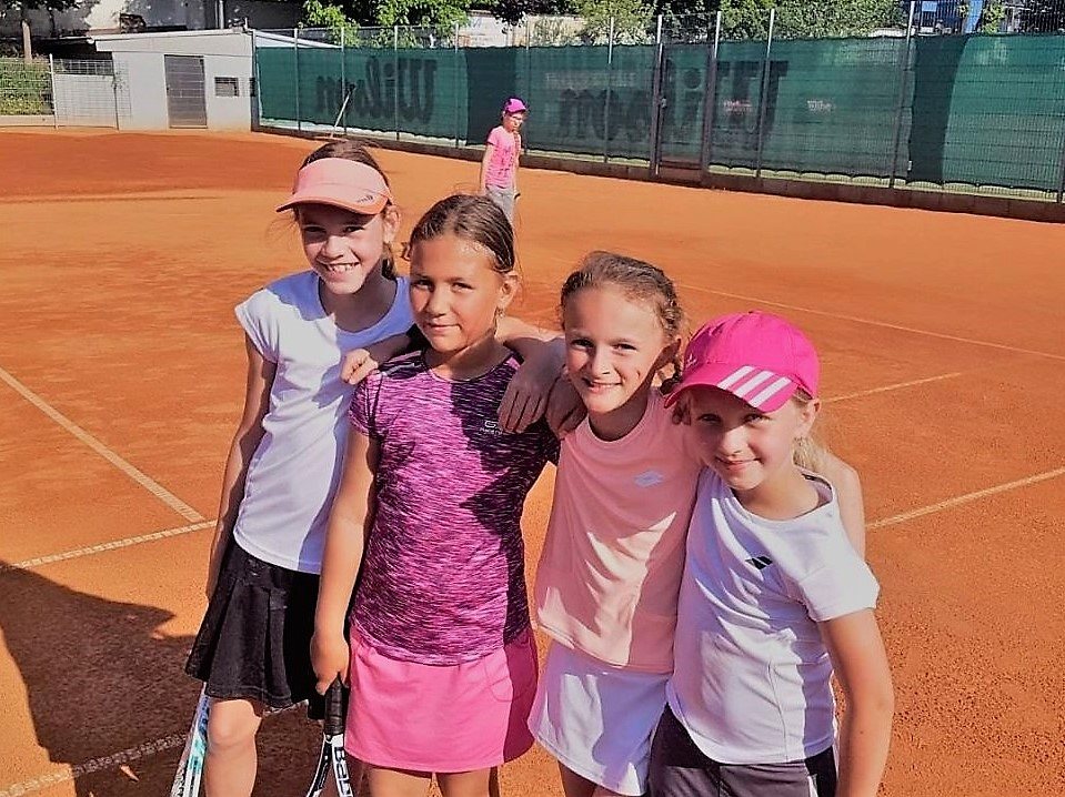 Západočeský přebor družstev 2018 – baby tenis