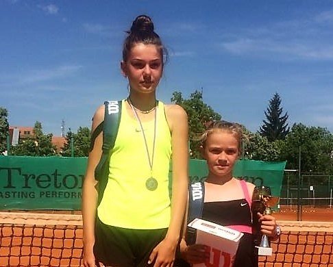 Forejtková vyhrála letní oblastní přebor mladšího žactva