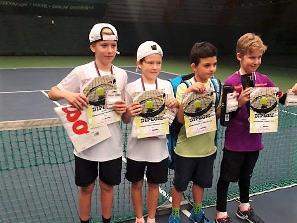 Mladší žáci ovládli západočeský halový oblastní přebor 2019