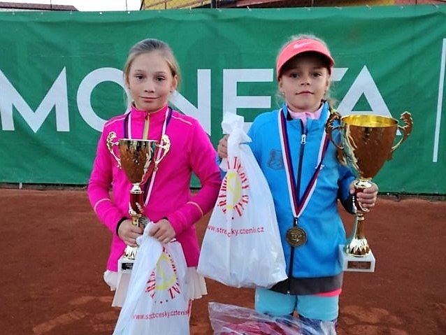 Anička Zdeńková – 2. místo MČR baby tenis