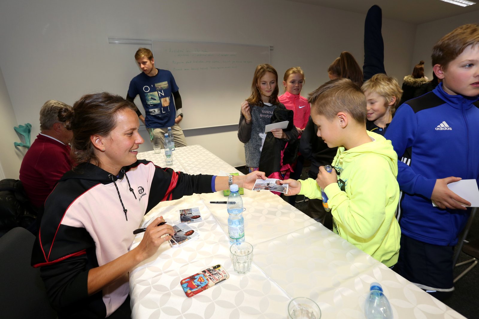 Barbora Strýcová znovu na Slavii!