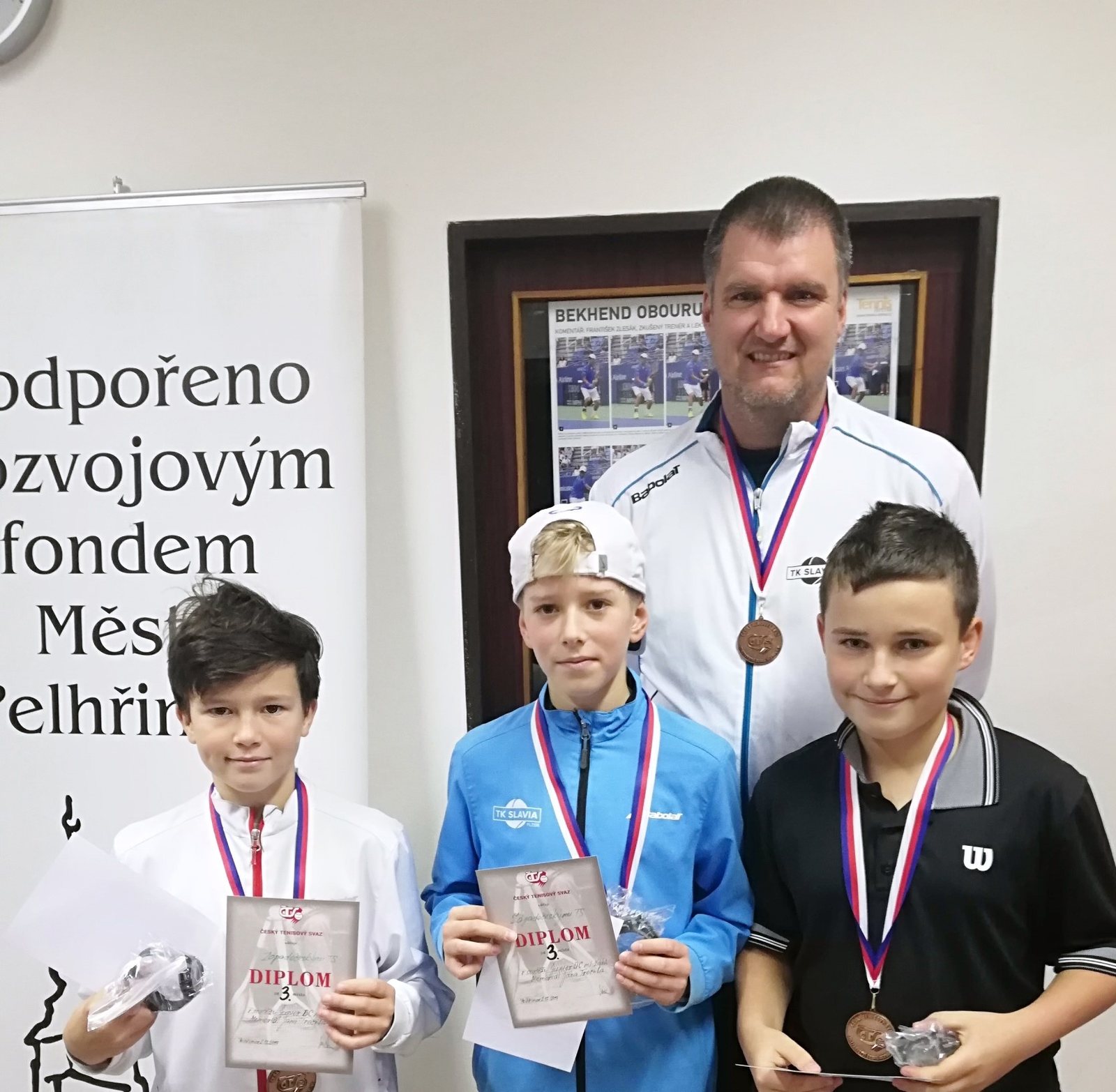 Psota a Kotrc úspěšní na Davis Cupu