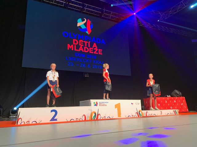 Forejtková stříbrná na olympiádě