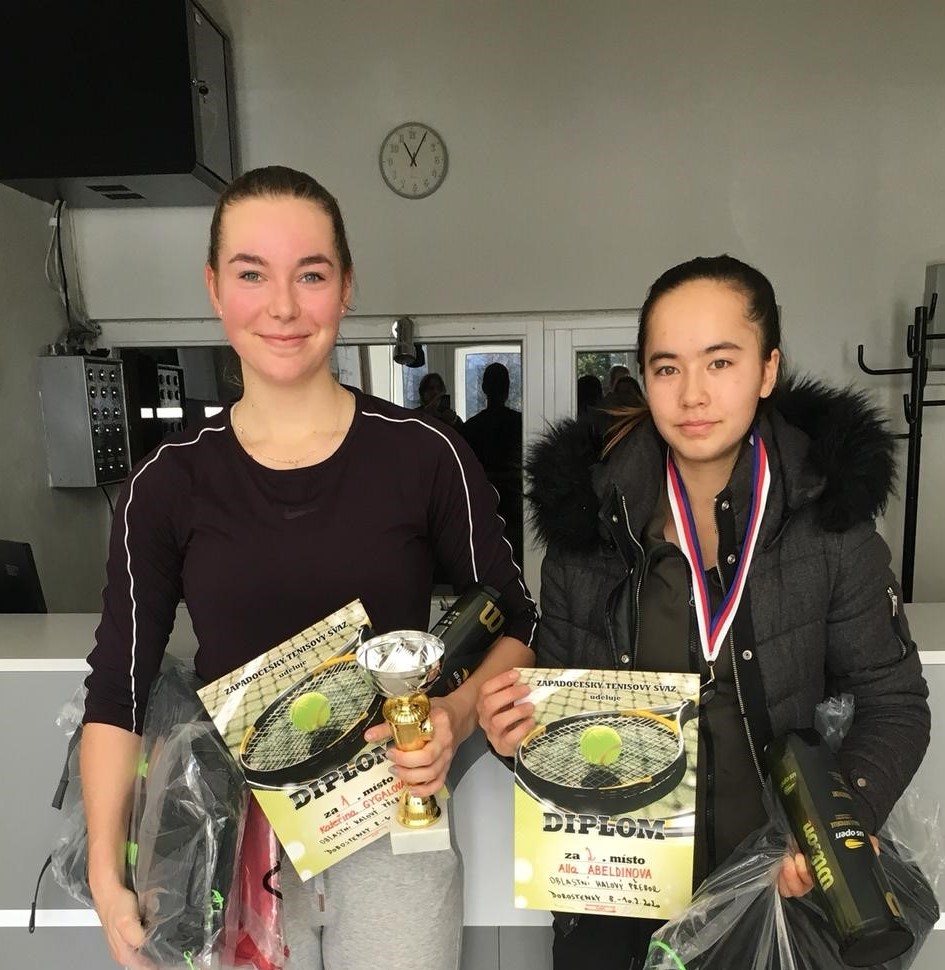 Gygalová ovládla přebor juniorek