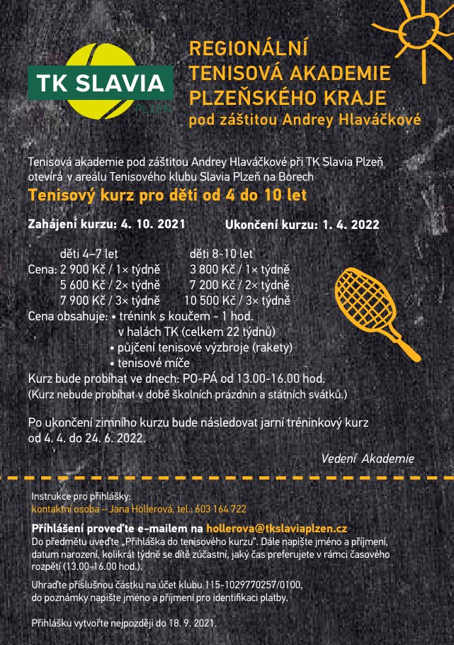 Nově otevíráme kurzy pro děti 4-10 let