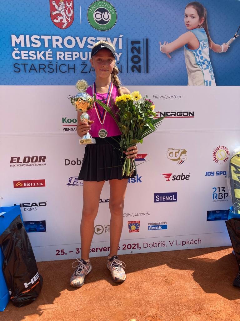 Eliška Forejtková stříbrná na MČR