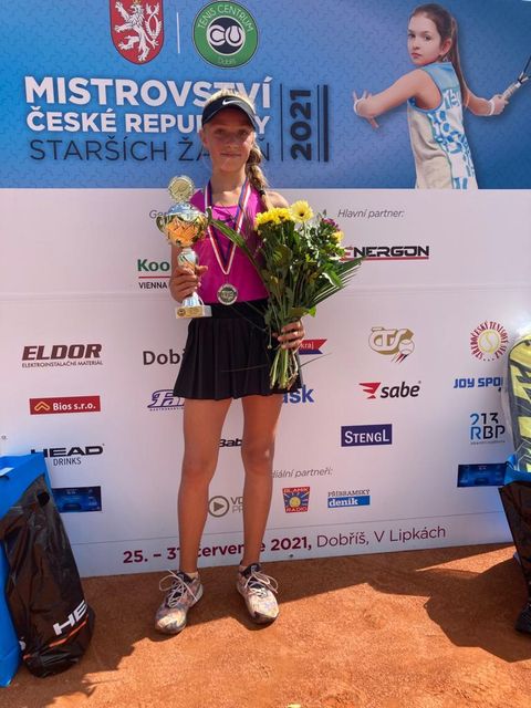 Eliška Forejtková stříbrná na MČR