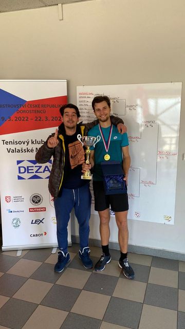 Janoušek mistr republiky mezi juniory