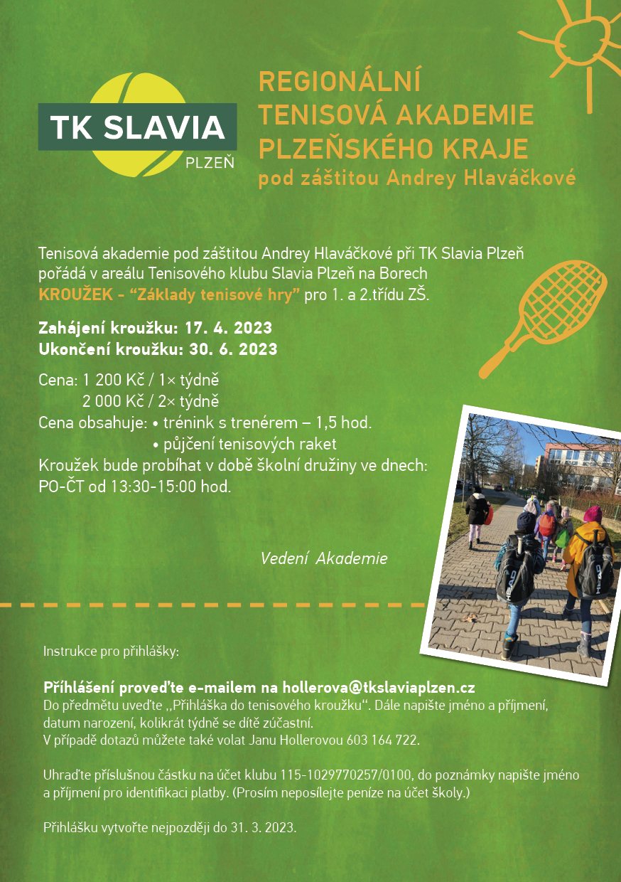 Kroužek – základy tenisu