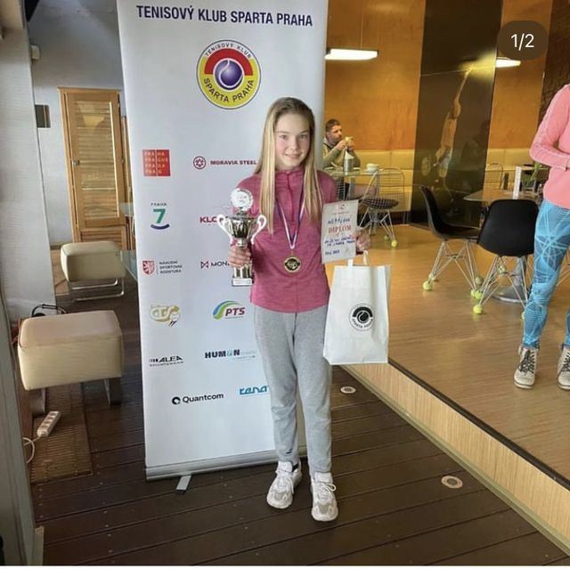 Sofie Mottlová má titul MISTRYNĚ ČR!