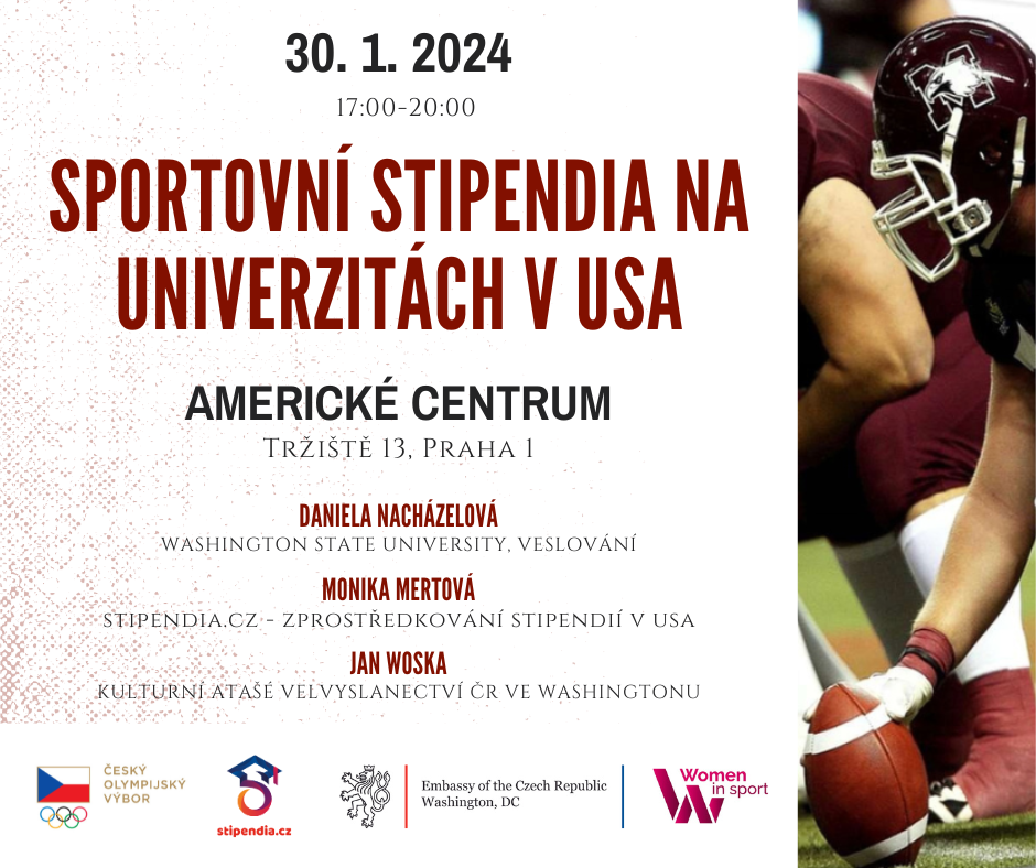 SPORTOVNÍ STIPENDIA NA UNIVERZITÁCH – seminář