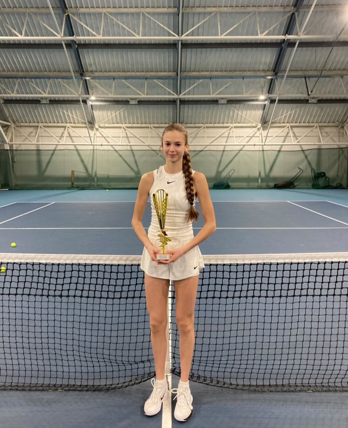 Sofie Marešová – vítězka turnaje dorostu kategorie A