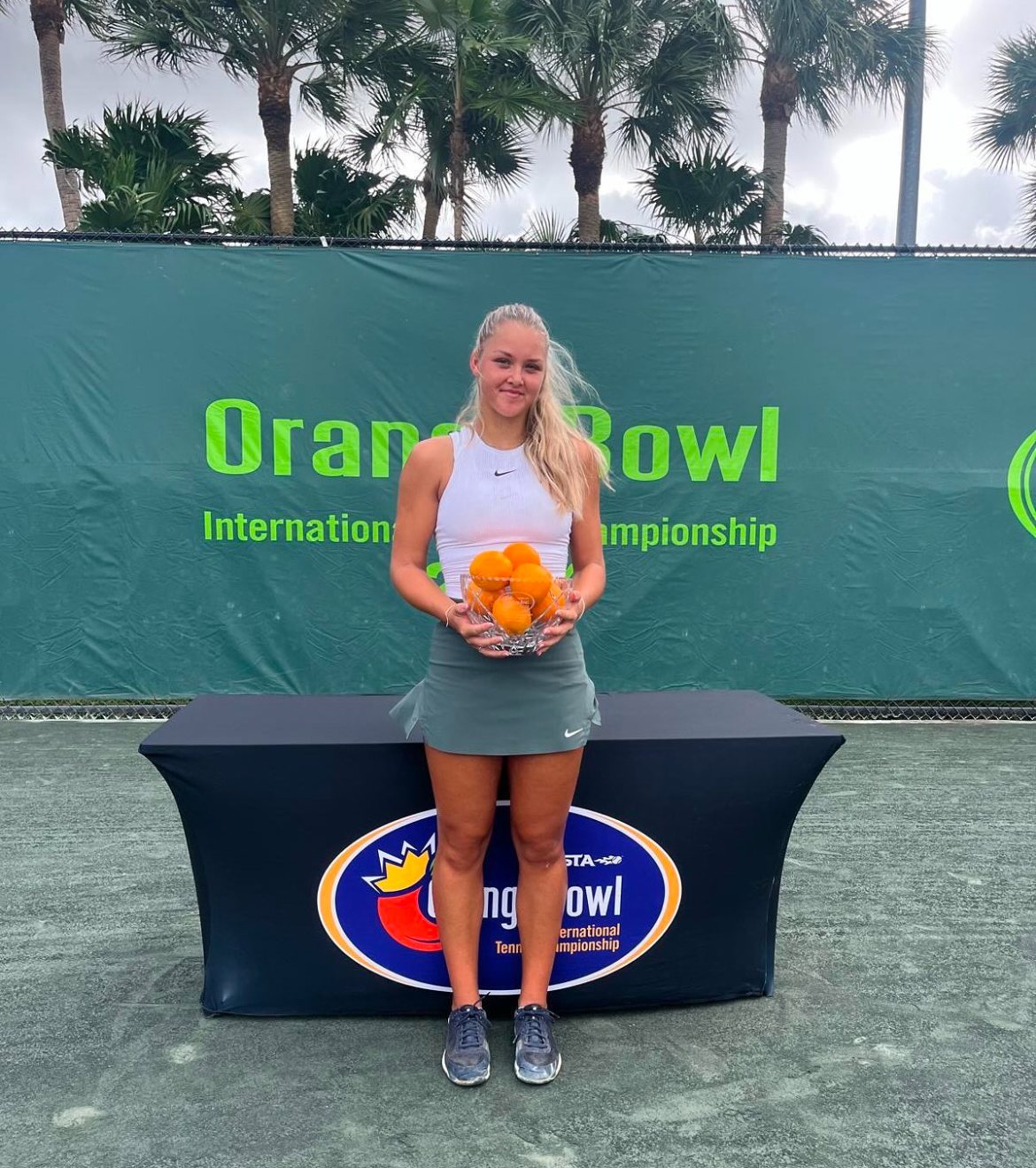 Tereza KREJČOVÁ – vyhrála prestižní Orange Bowl na Floridě