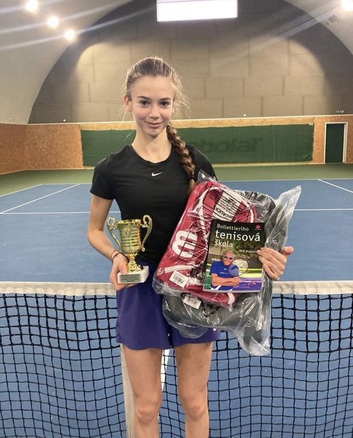 Sofie Marešová – vítězka oblastního přeboru dorostu