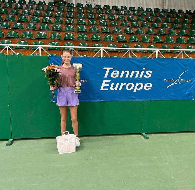 Úspěšná evropská série Sofie Mottlové