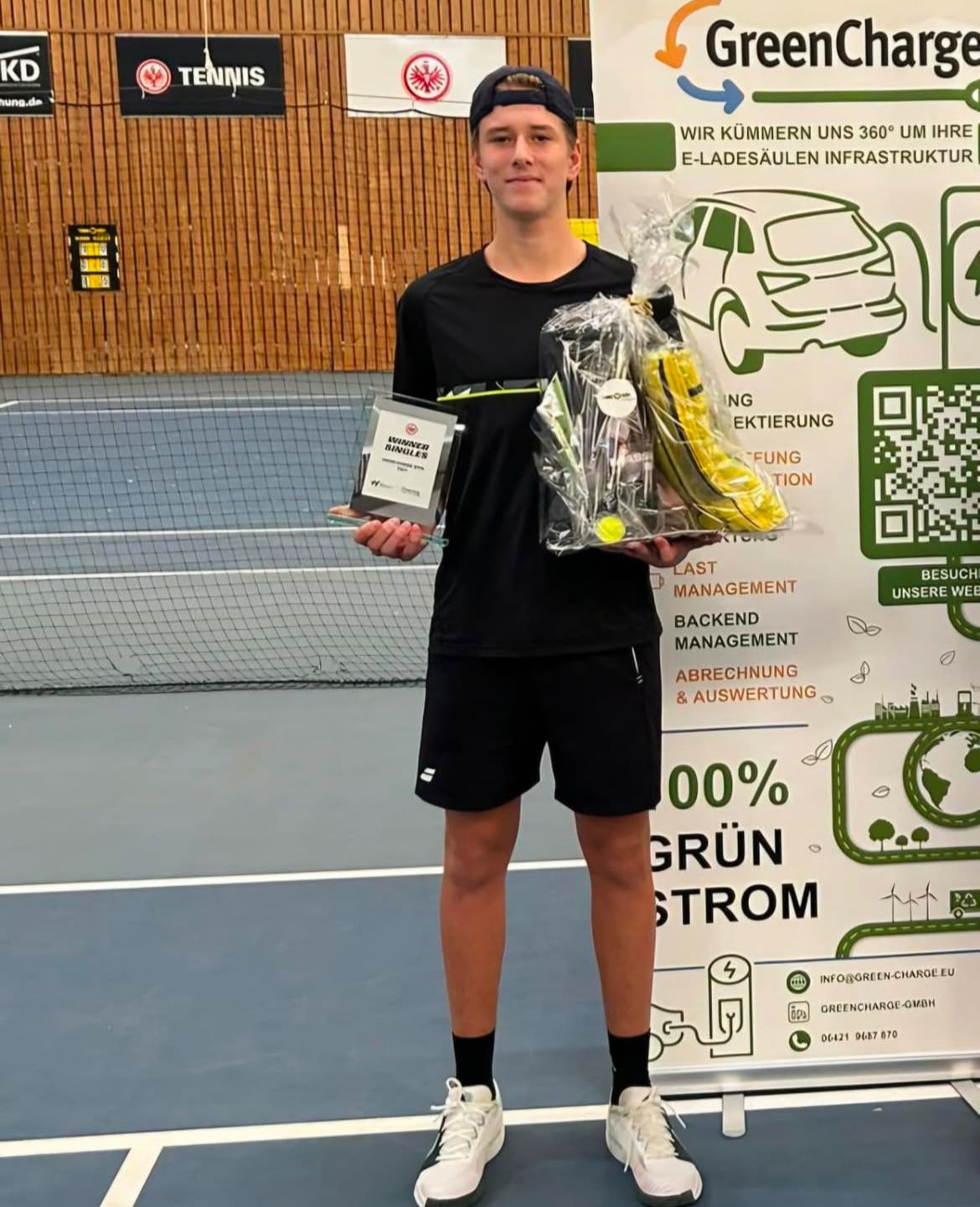 JAN PSOTA vítěz ITF ve Frankfurtu n.M.