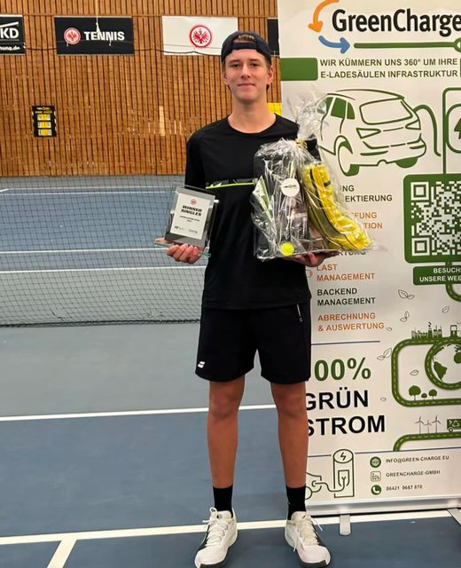 JAN PSOTA vítěz ITF ve Frankfurtu n.M.